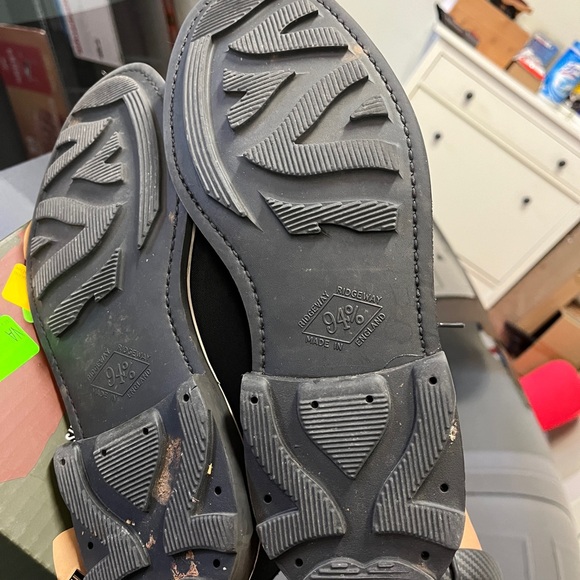 Mark Mcnairy shoes in men size 8.5, made in England - Picture 7 of 8